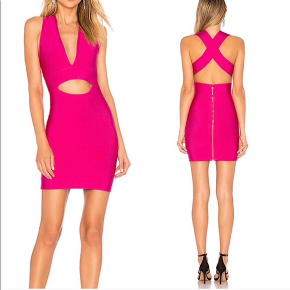NBD x Naven Natalie bandage dress